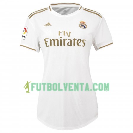 Camiseta de fútbol Mujer Real Madrid 1ª equipación 2019/2020 Camiseta de fútbol Mujer Real Madrid 1ª equipación 2019/2020